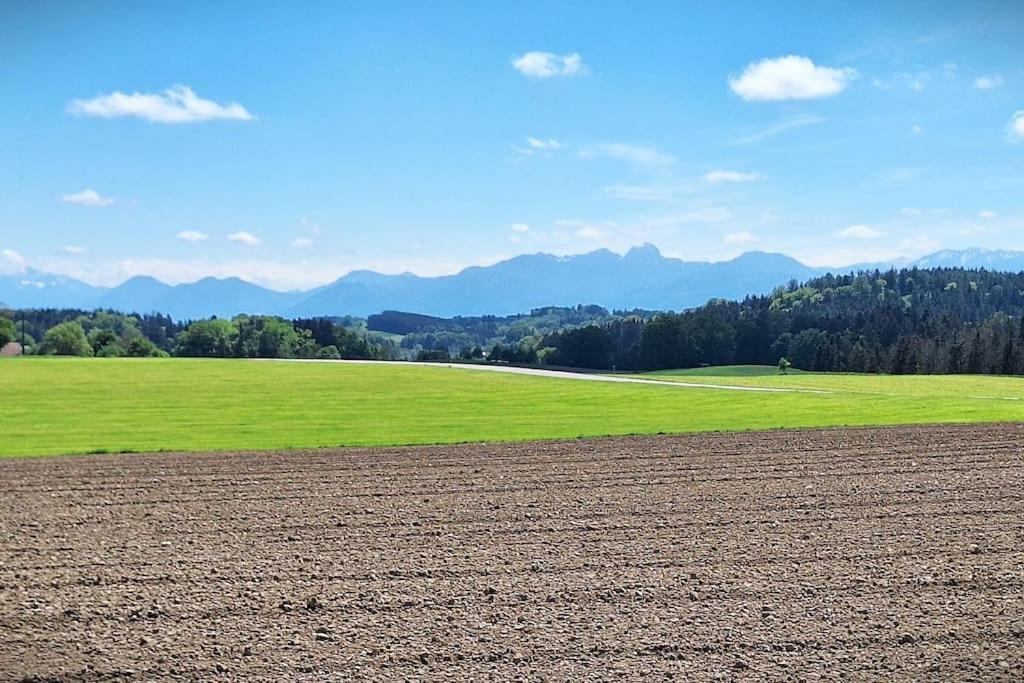 Ferienwohnung Nussbaum Bayerisches Voralpenland Lorenzenberg Exterior photo