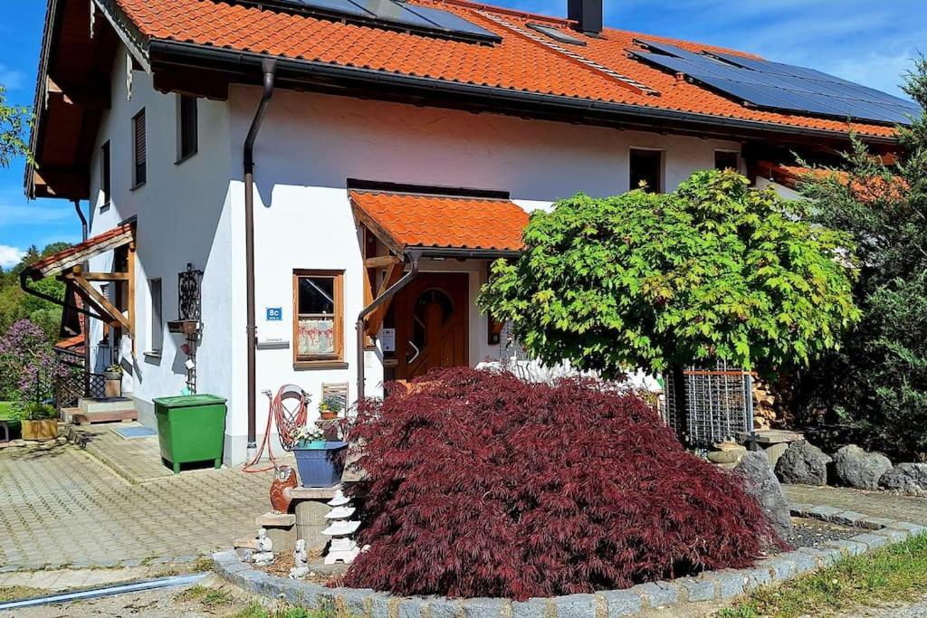 Ferienwohnung Nussbaum Bayerisches Voralpenland Lorenzenberg Exterior photo