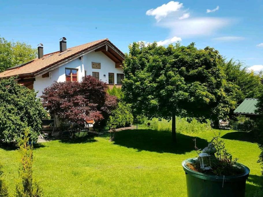 Ferienwohnung Nussbaum Bayerisches Voralpenland Lorenzenberg Exterior photo