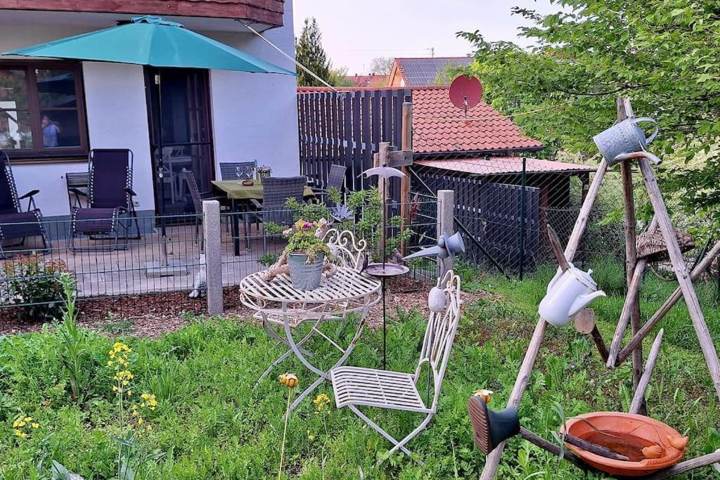 Ferienwohnung Nussbaum Bayerisches Voralpenland Lorenzenberg Exterior photo