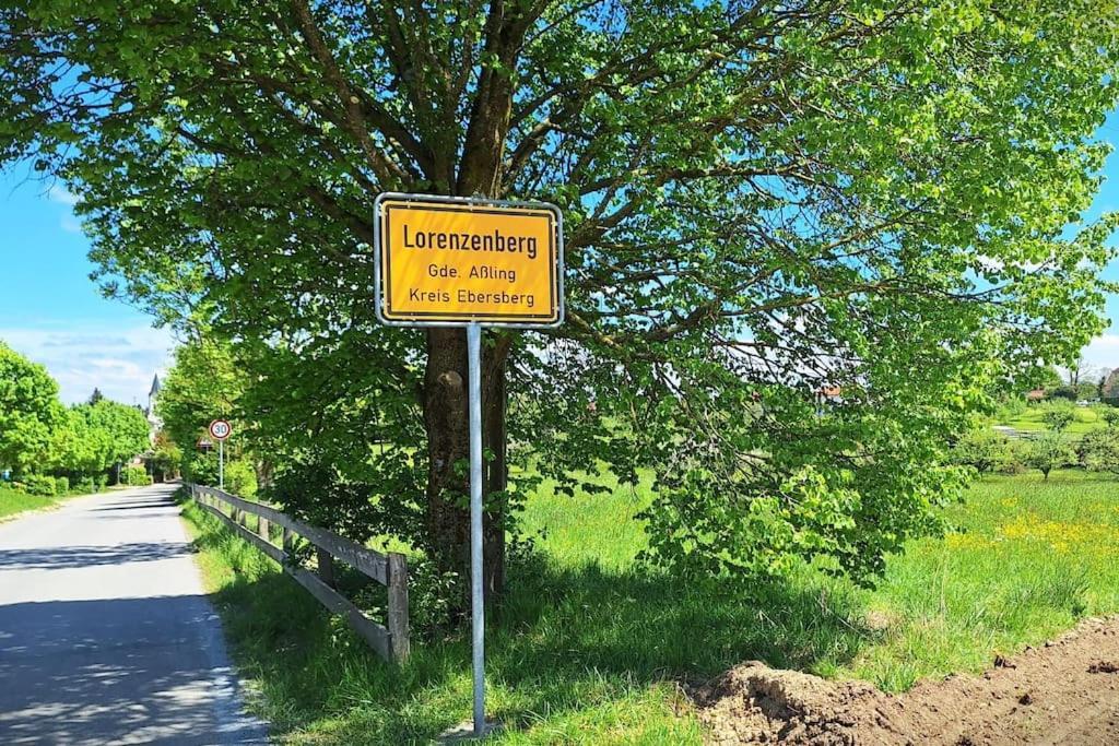 Ferienwohnung Nussbaum Bayerisches Voralpenland Lorenzenberg Exterior photo