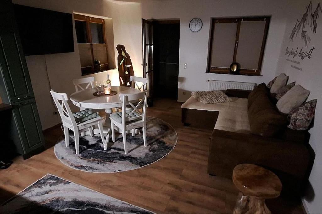 Ferienwohnung Nussbaum Bayerisches Voralpenland Lorenzenberg Exterior photo